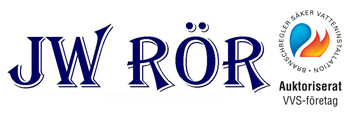 JW rör AB logo - VVS Uppsala